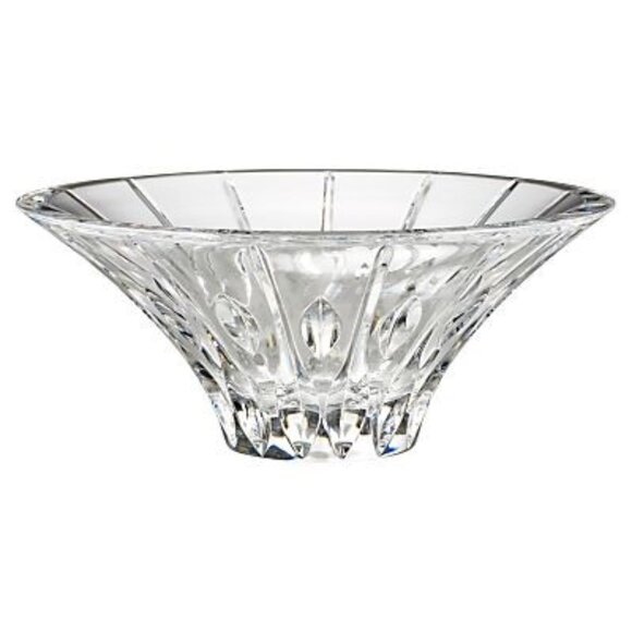 WATERFORD MARQUIS HAND CUT CRYSTAL GERMANY CEYLON 6" BOWL WITH BOX - Picture 1 of 12